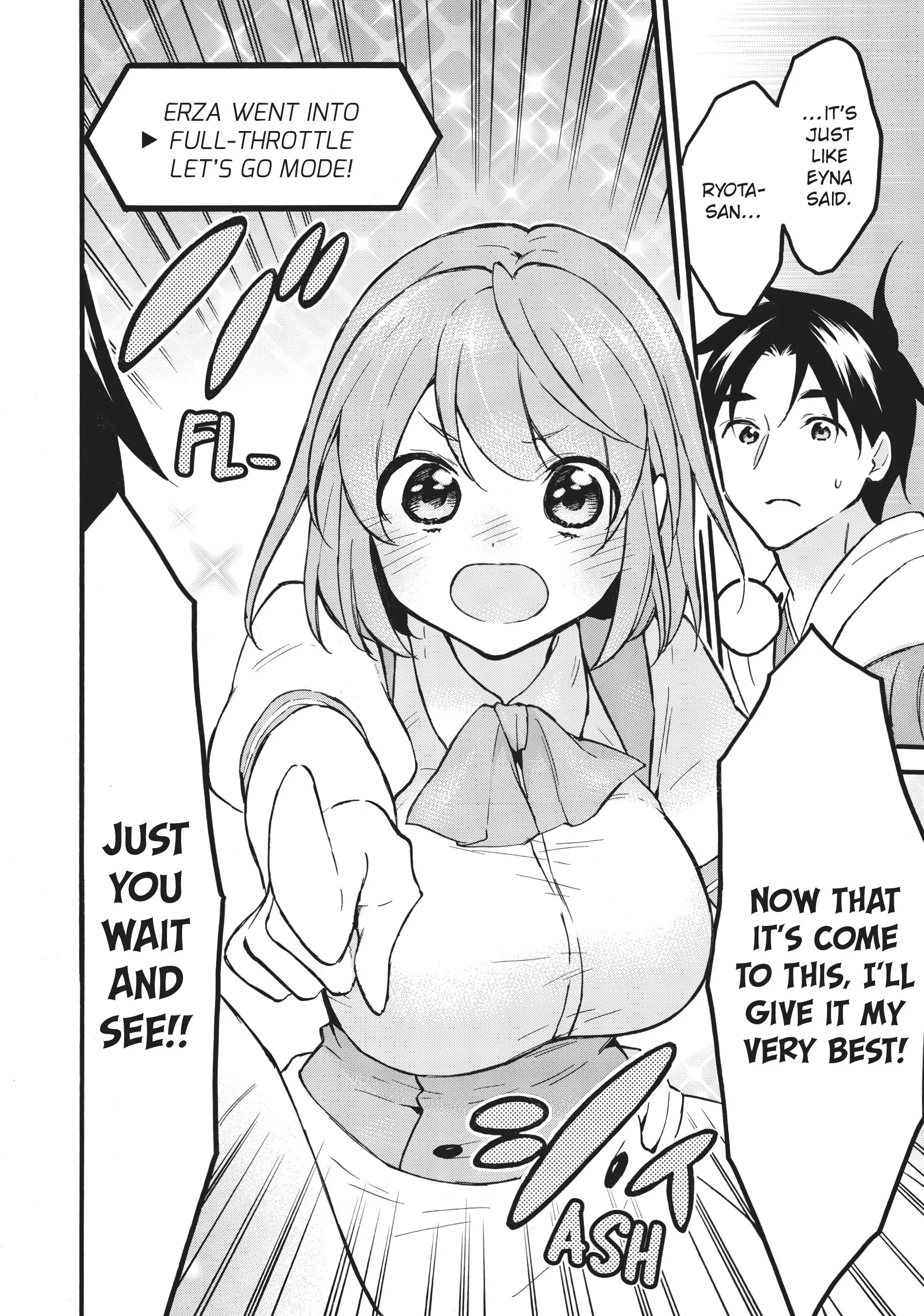 Level 1 Dakedo Unique Skill de Saikyou desu Chapter 56 32